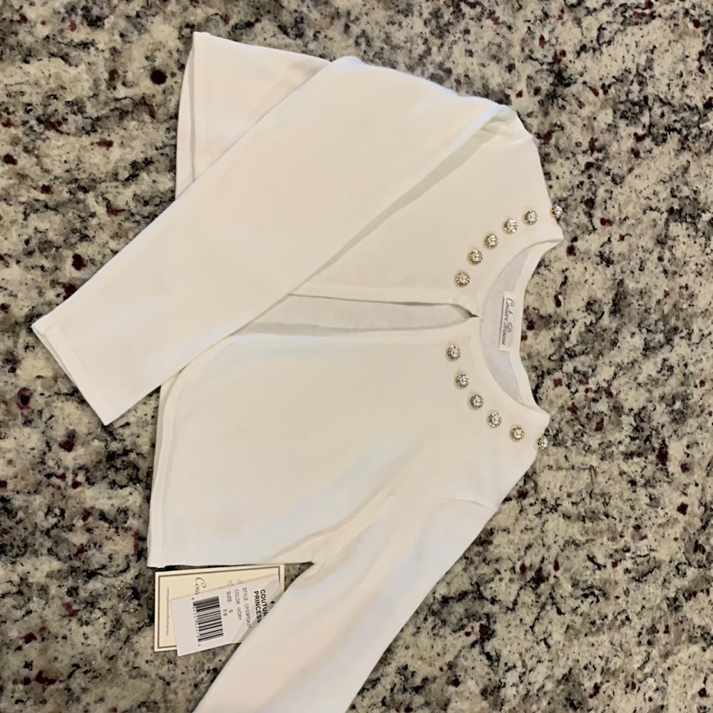 Ivory sweater 7/8